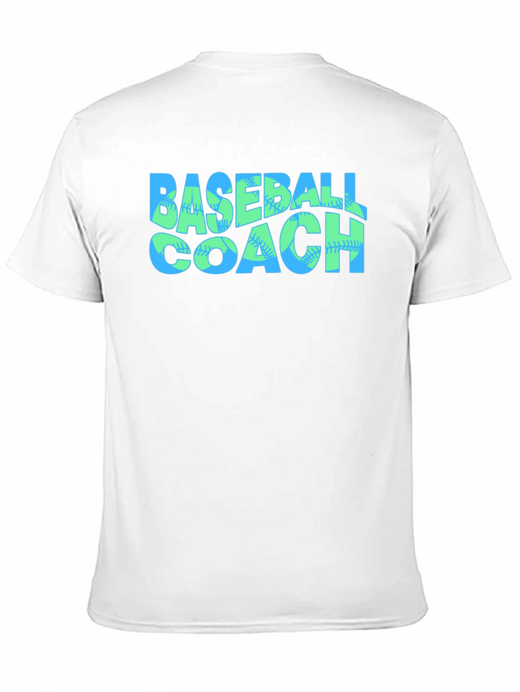 Baseball Coach Graphic T-Shirt