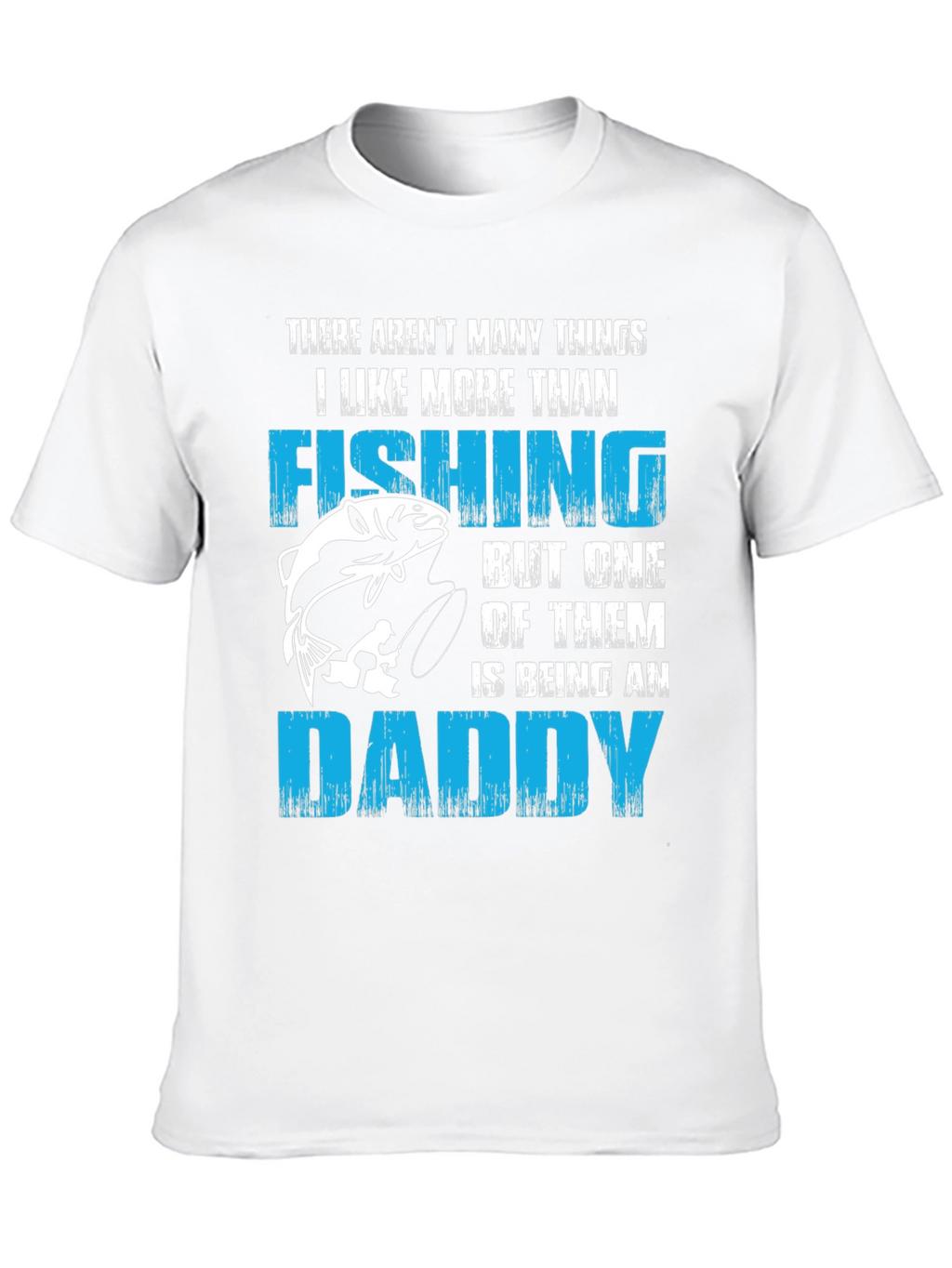 Fishing Daddy T-Shirt - Fathers Day Gift
