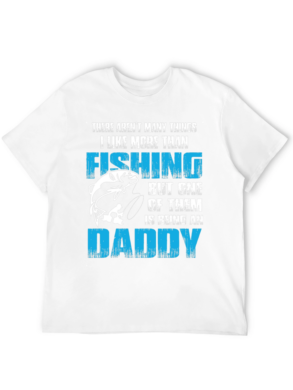 Fishing Daddy T-Shirt - Fathers Day Gift