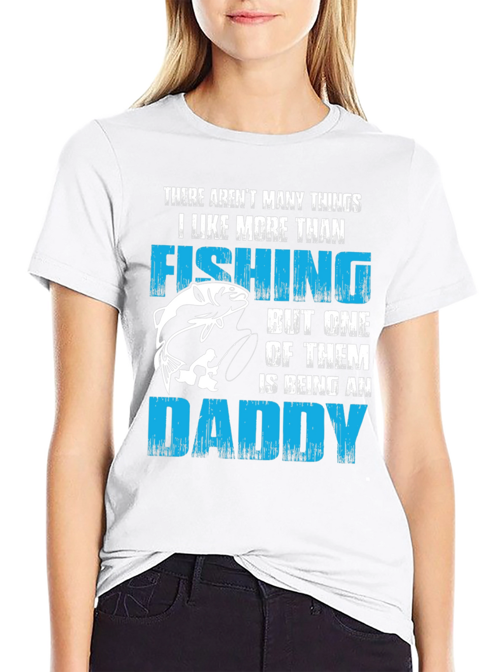 Fishing Daddy T-Shirt - Fathers Day Gift