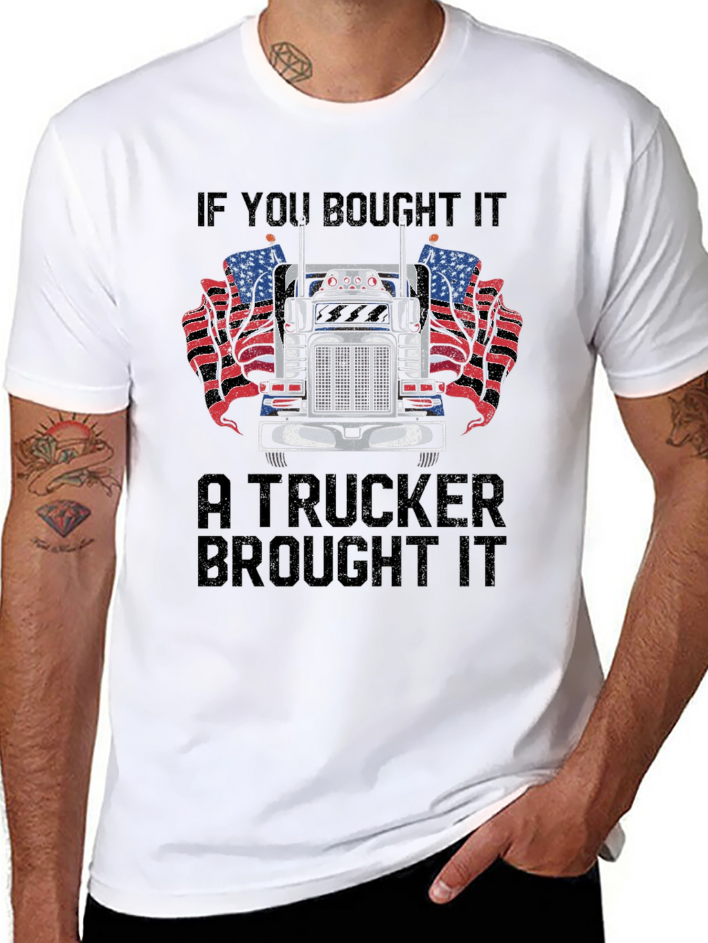 Trucker Pride T-Shirt - If You Bought It...