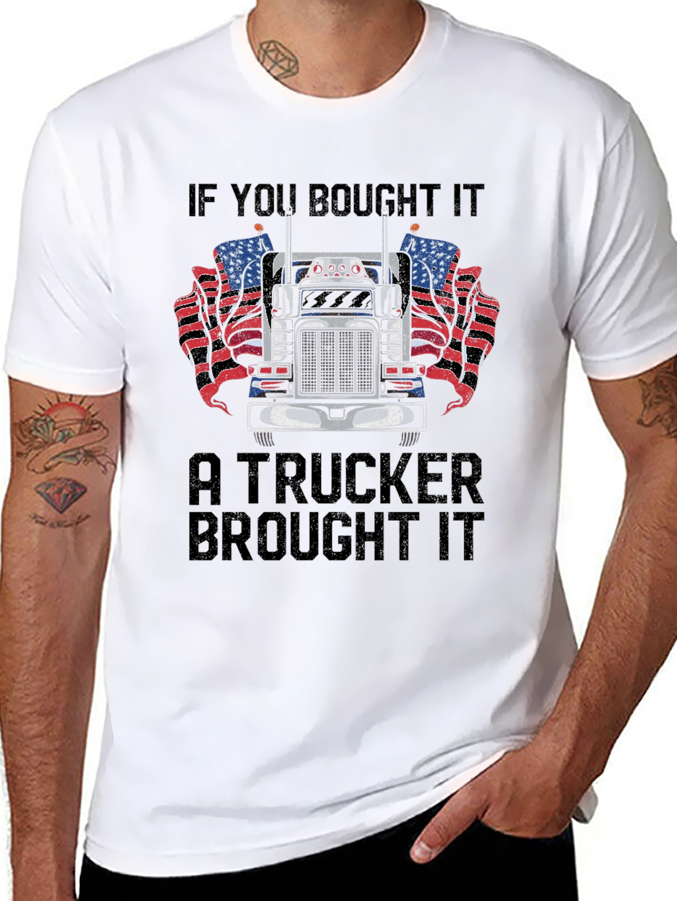 Trucker Pride T-Shirt - If You Bought It...