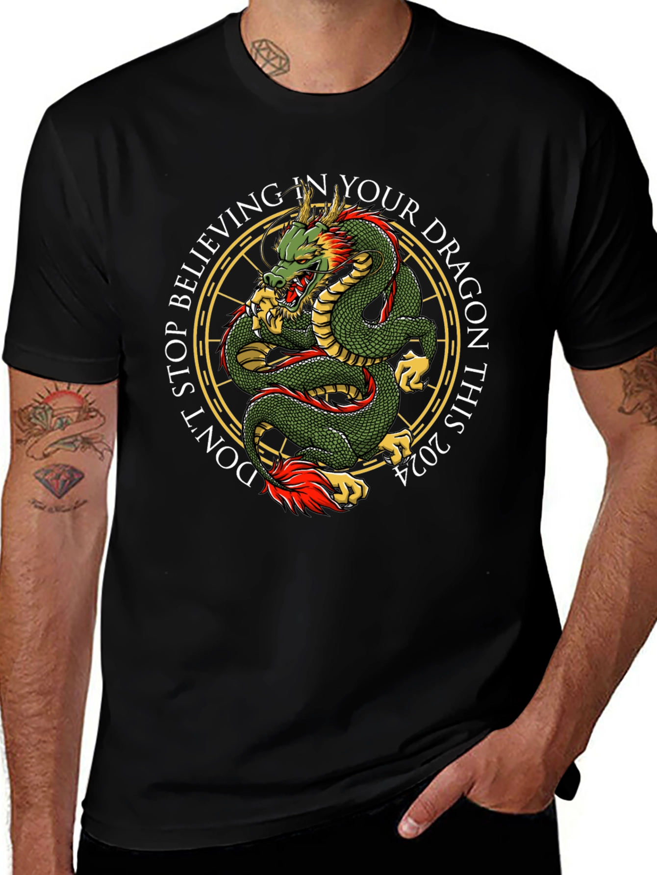 Year of the Dragon 2024 T-Shirt