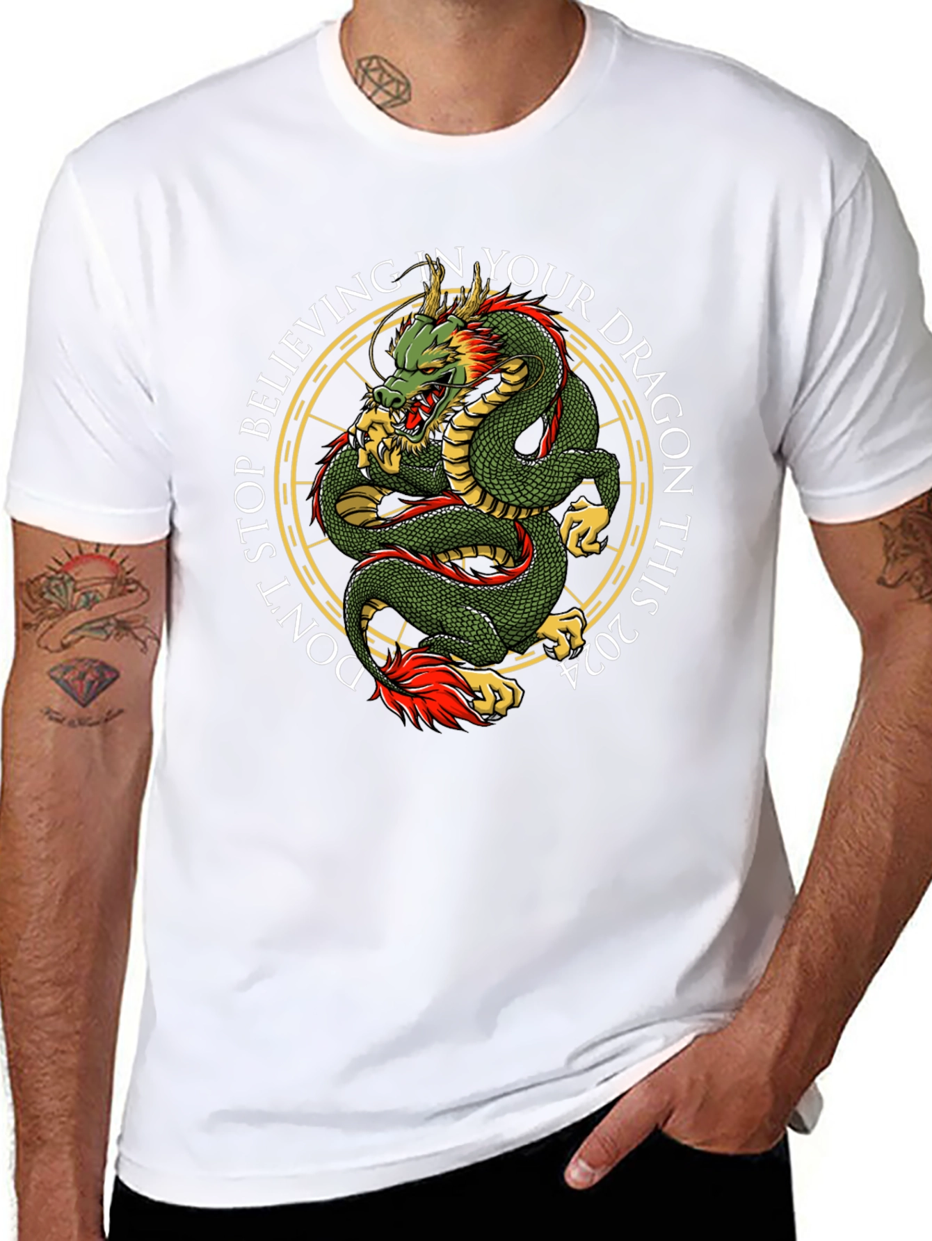 Year of the Dragon 2024 T-Shirt