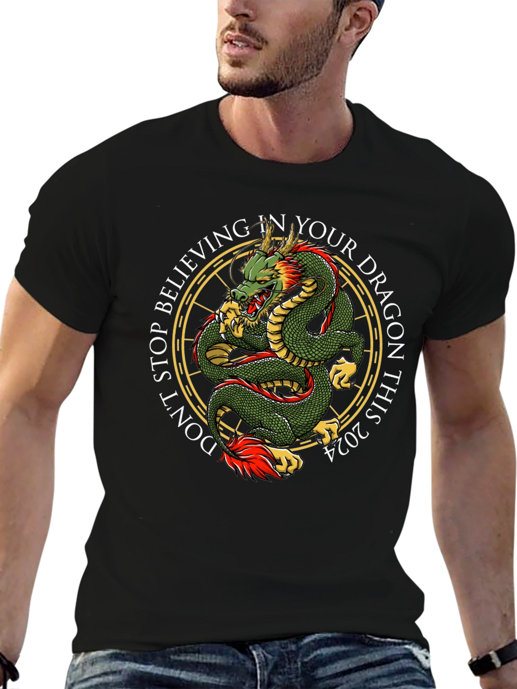 Year of the Dragon 2024 T-Shirt