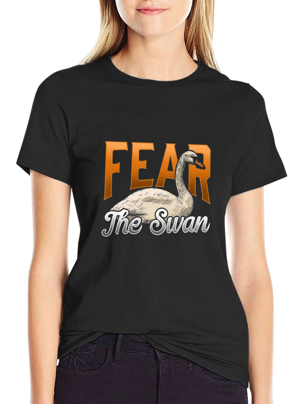 Fear the Swan Graphic T-Shirt