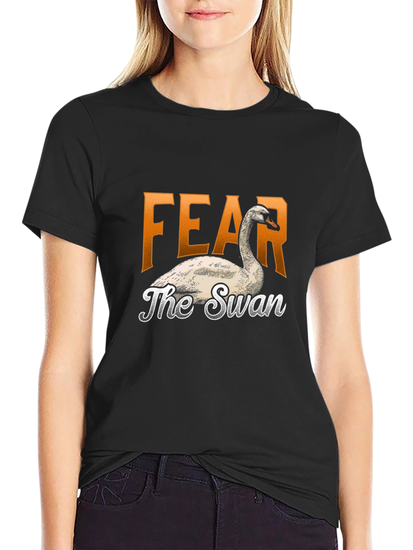 Fear the Swan Graphic T-Shirt