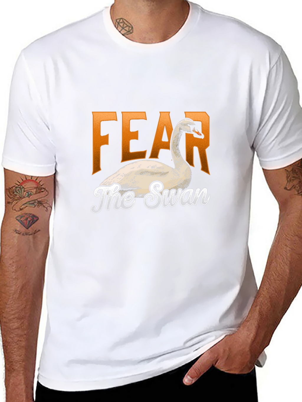 Fear the Swan Graphic T-Shirt