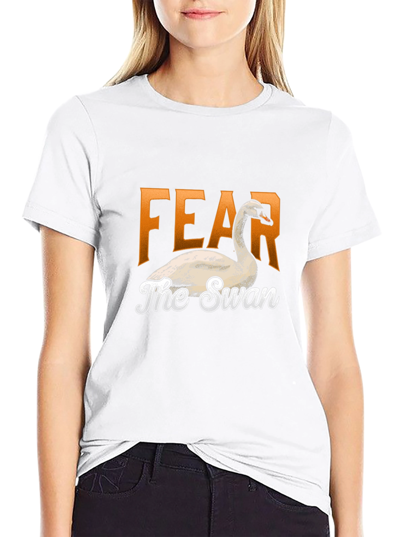Fear the Swan Graphic T-Shirt