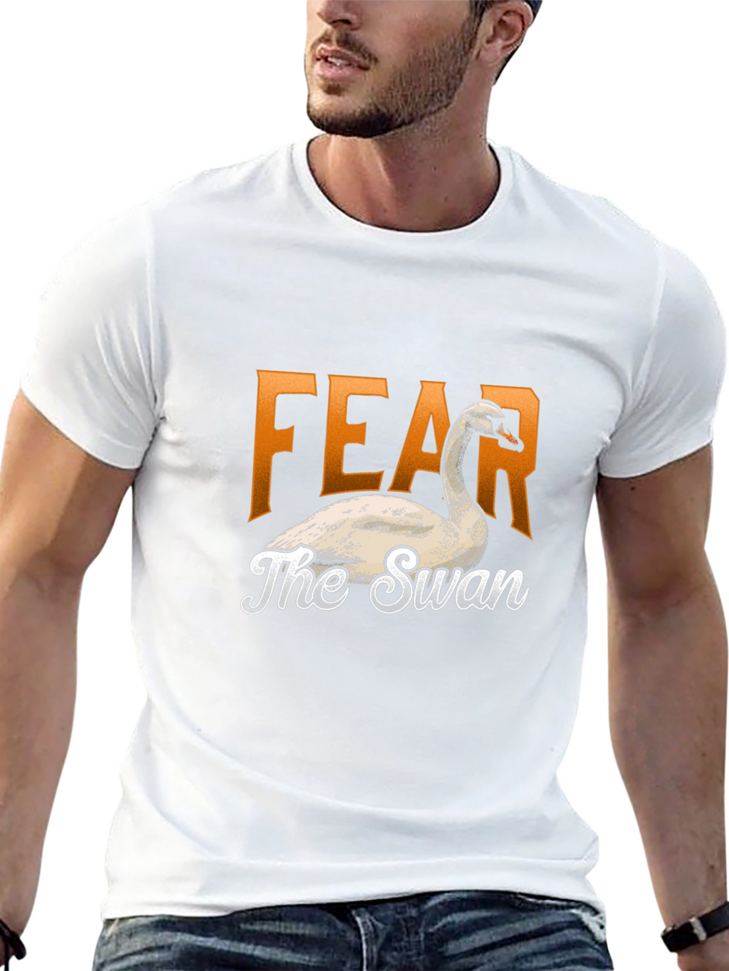 Fear the Swan Graphic T-Shirt