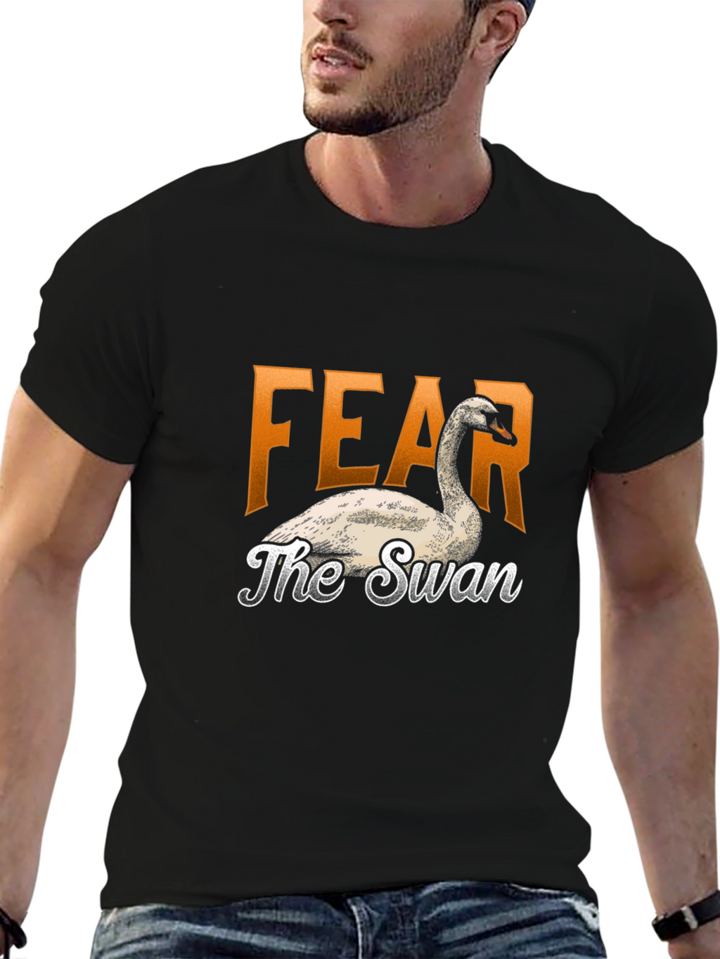 Fear the Swan Graphic T-Shirt