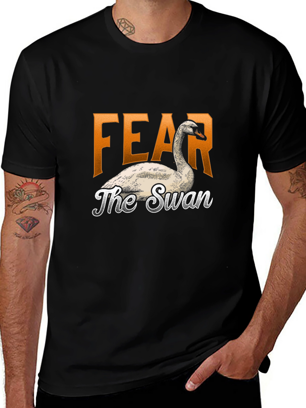 Fear the Swan Graphic T-Shirt