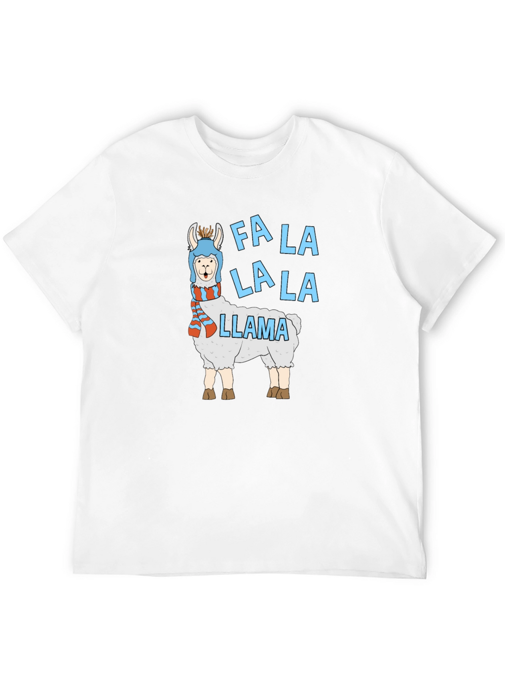 Fa La La Llama T-Shirt