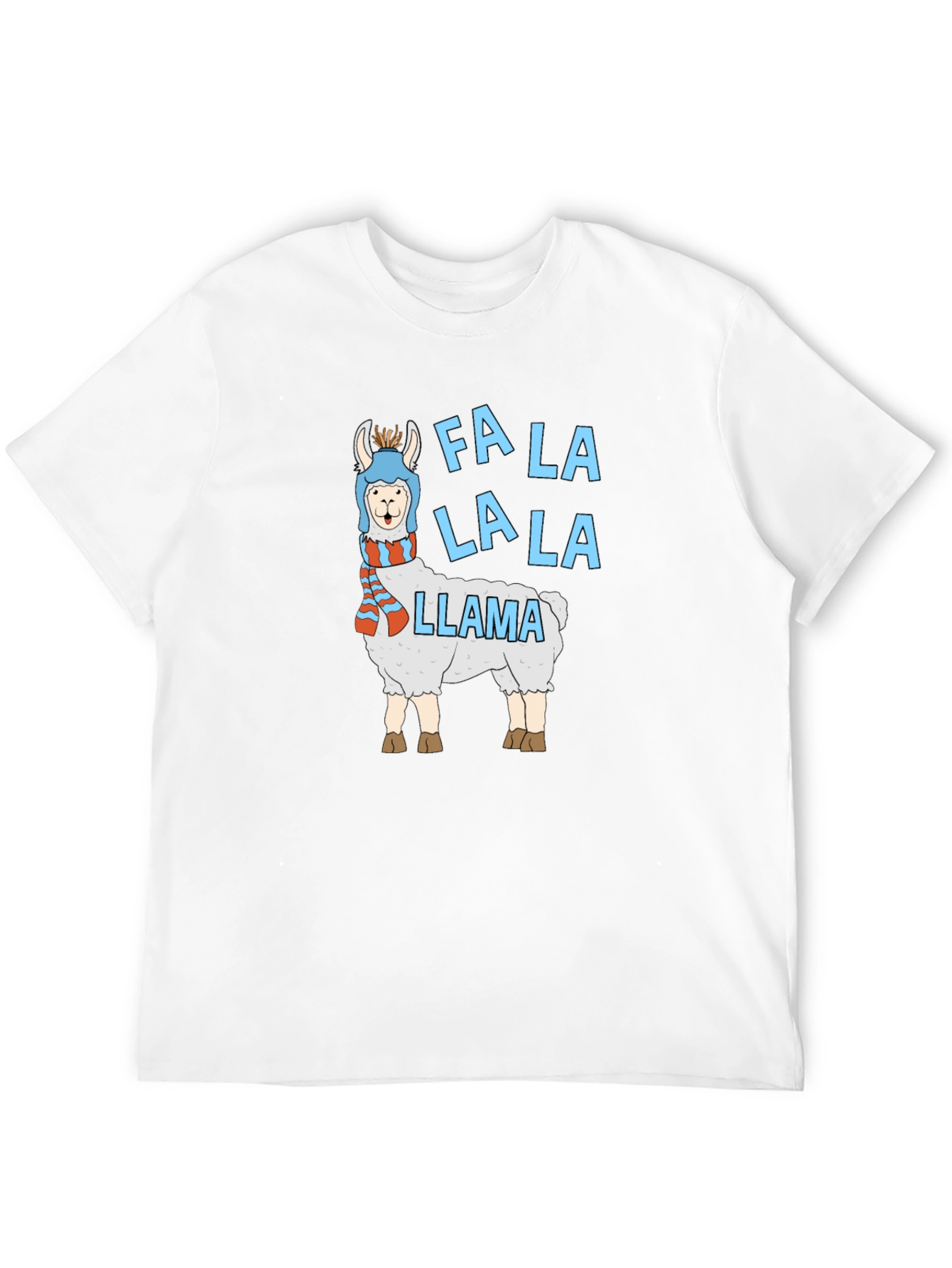Fa La La Llama T-Shirt
