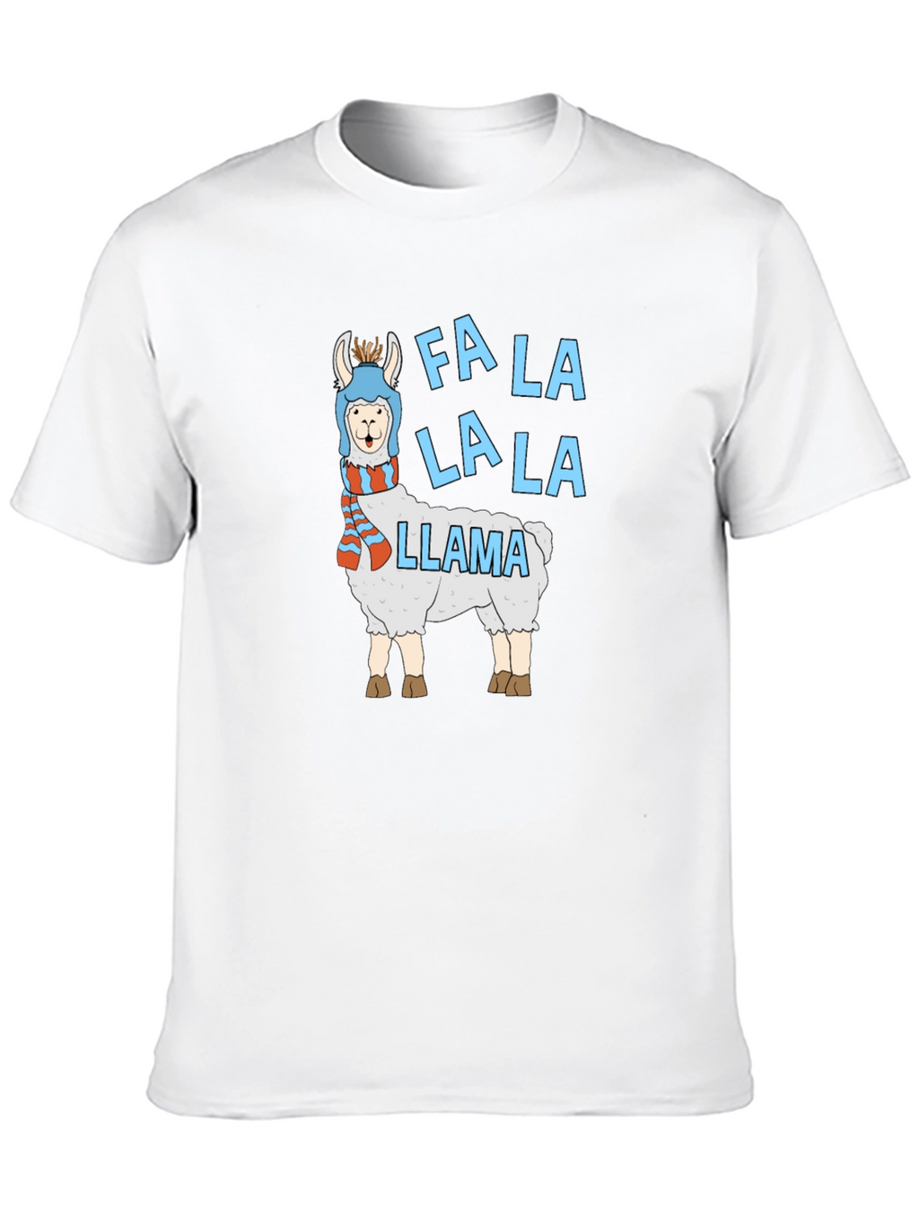 Fa La La Llama T-Shirt