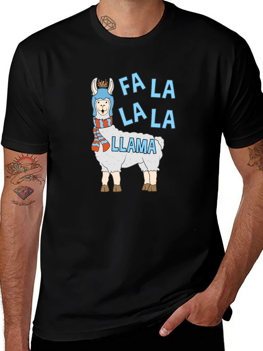 Fa La La Llama T-Shirt