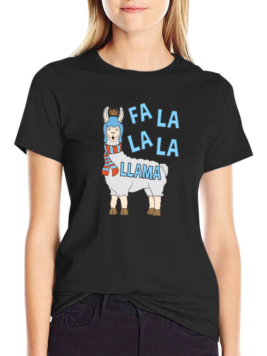Fa La La Llama T-Shirt