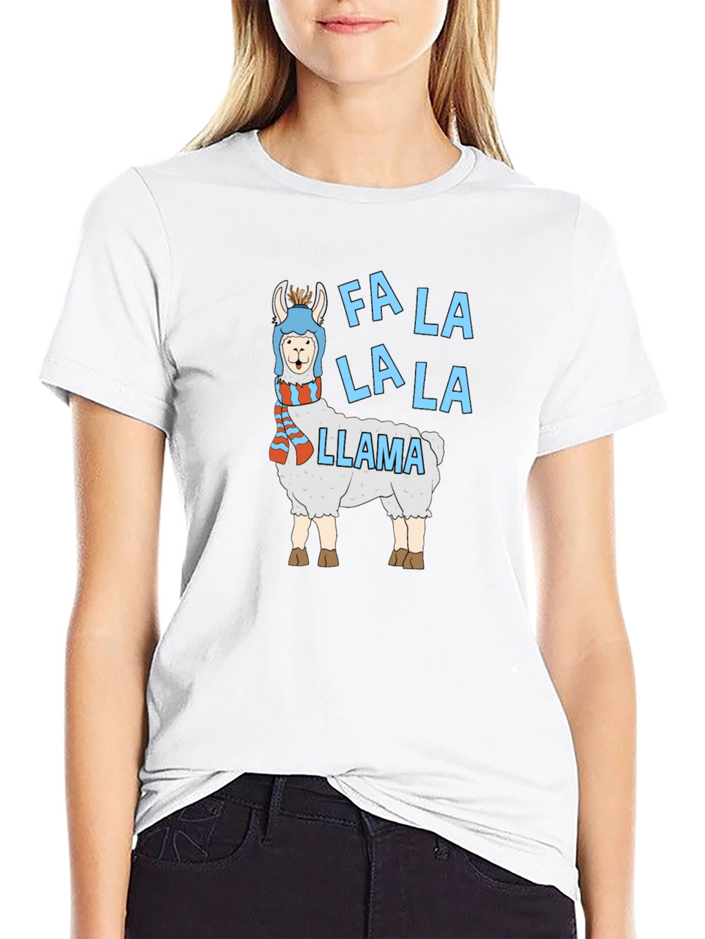 Fa La La Llama T-Shirt