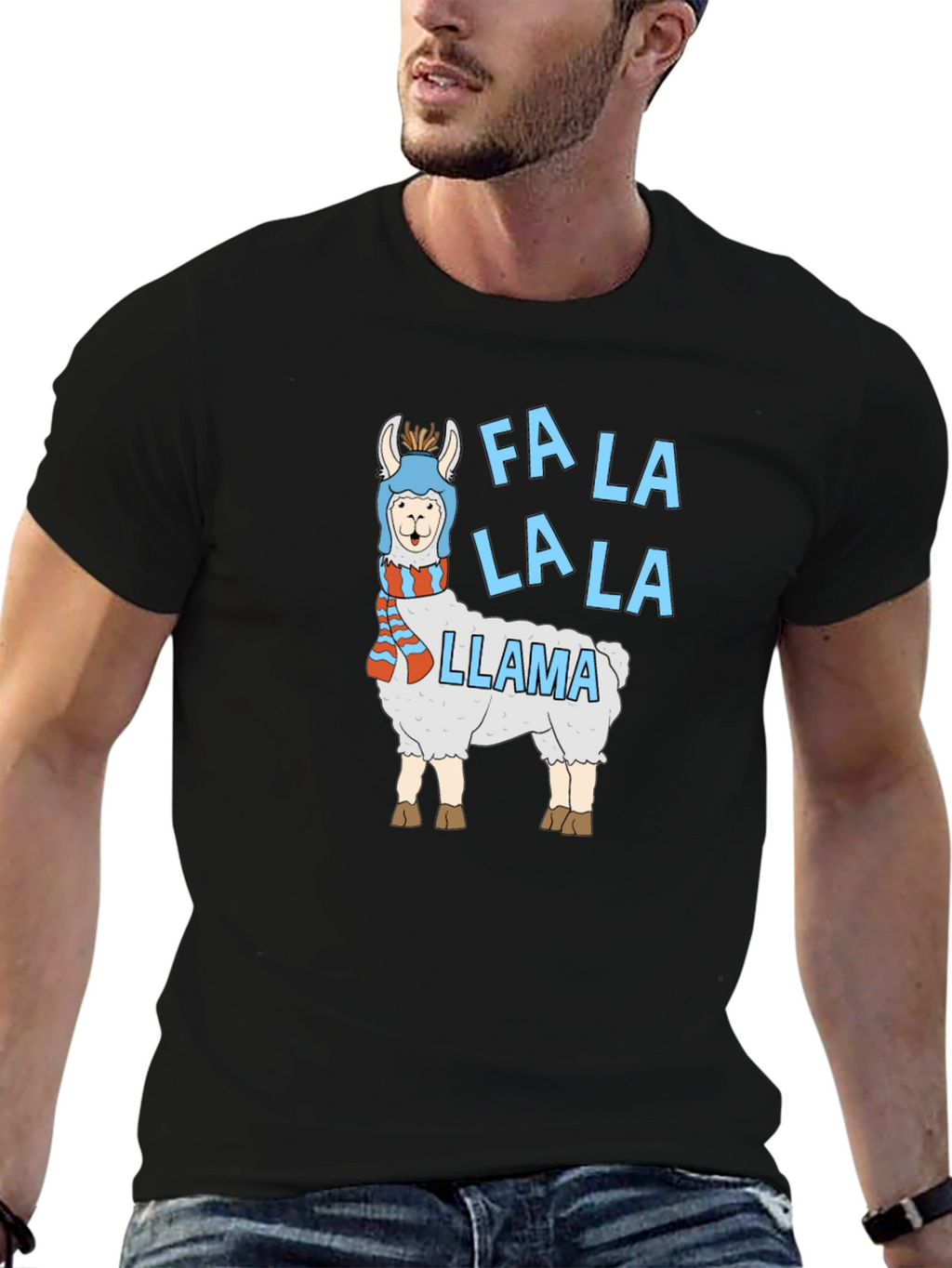 Fa La La Llama T-Shirt