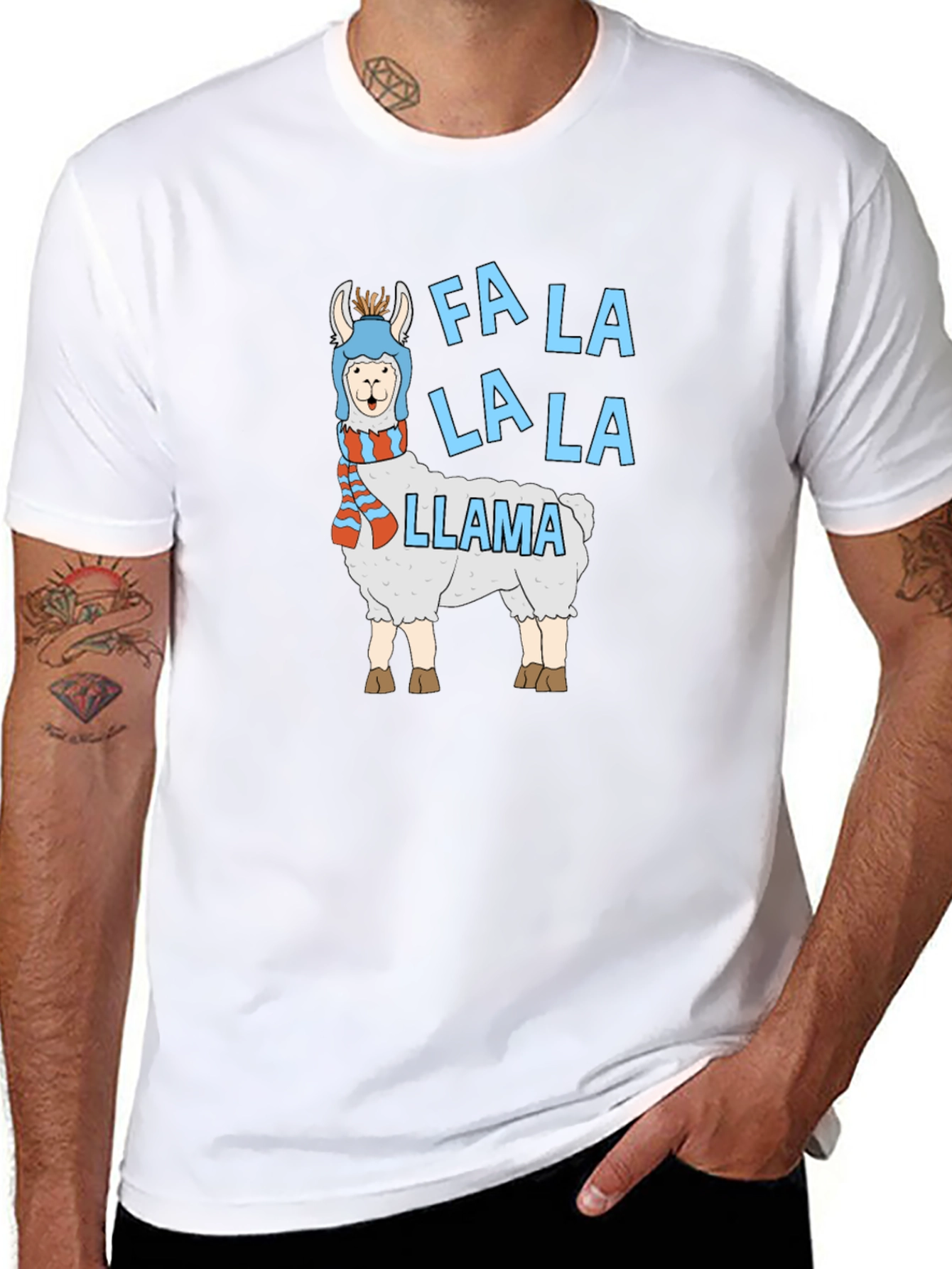 Fa La La Llama T-Shirt