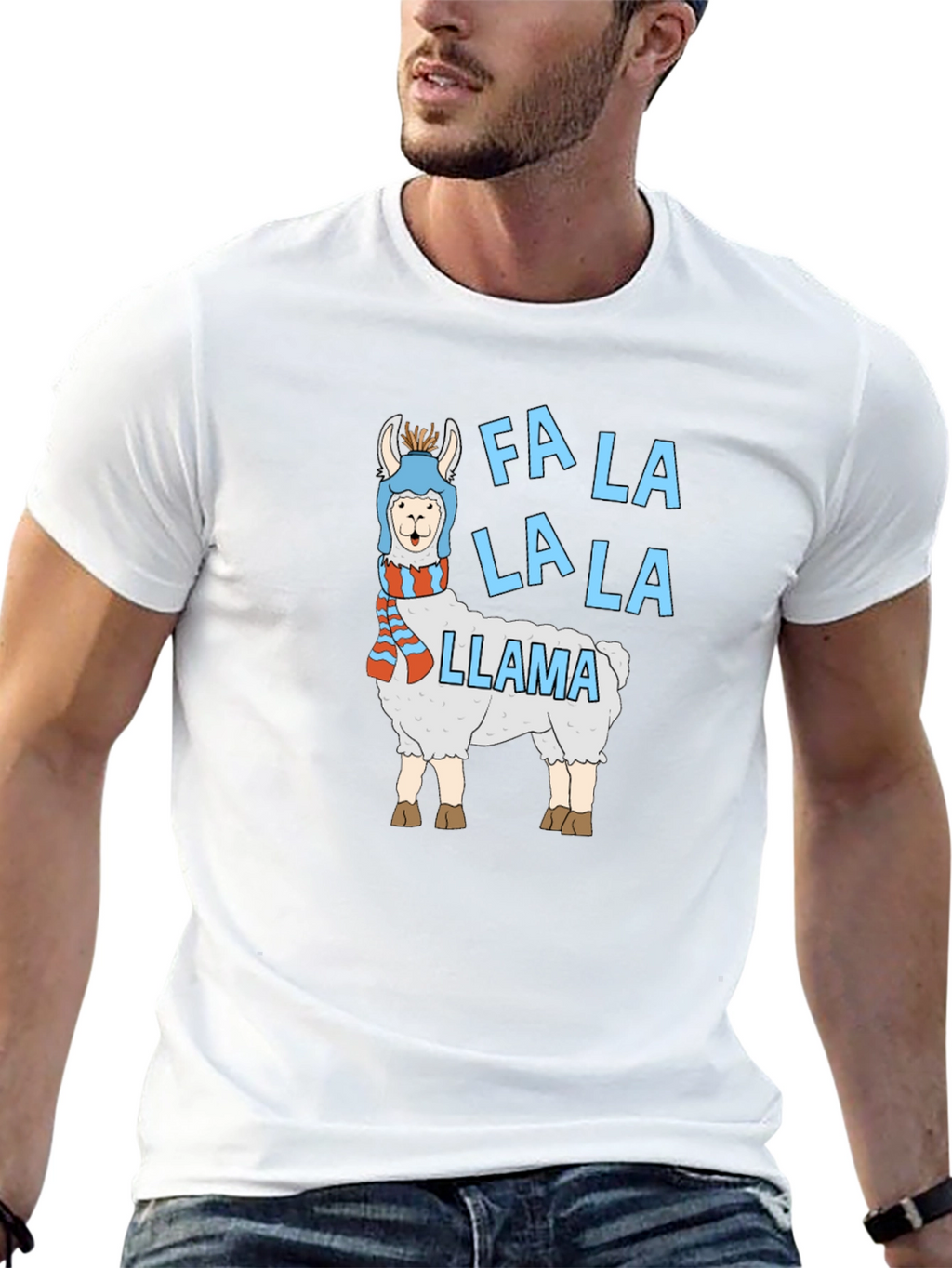 Fa La La Llama T-Shirt