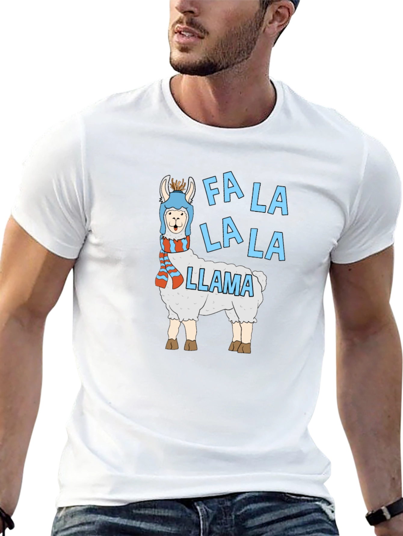 Fa La La Llama T-Shirt