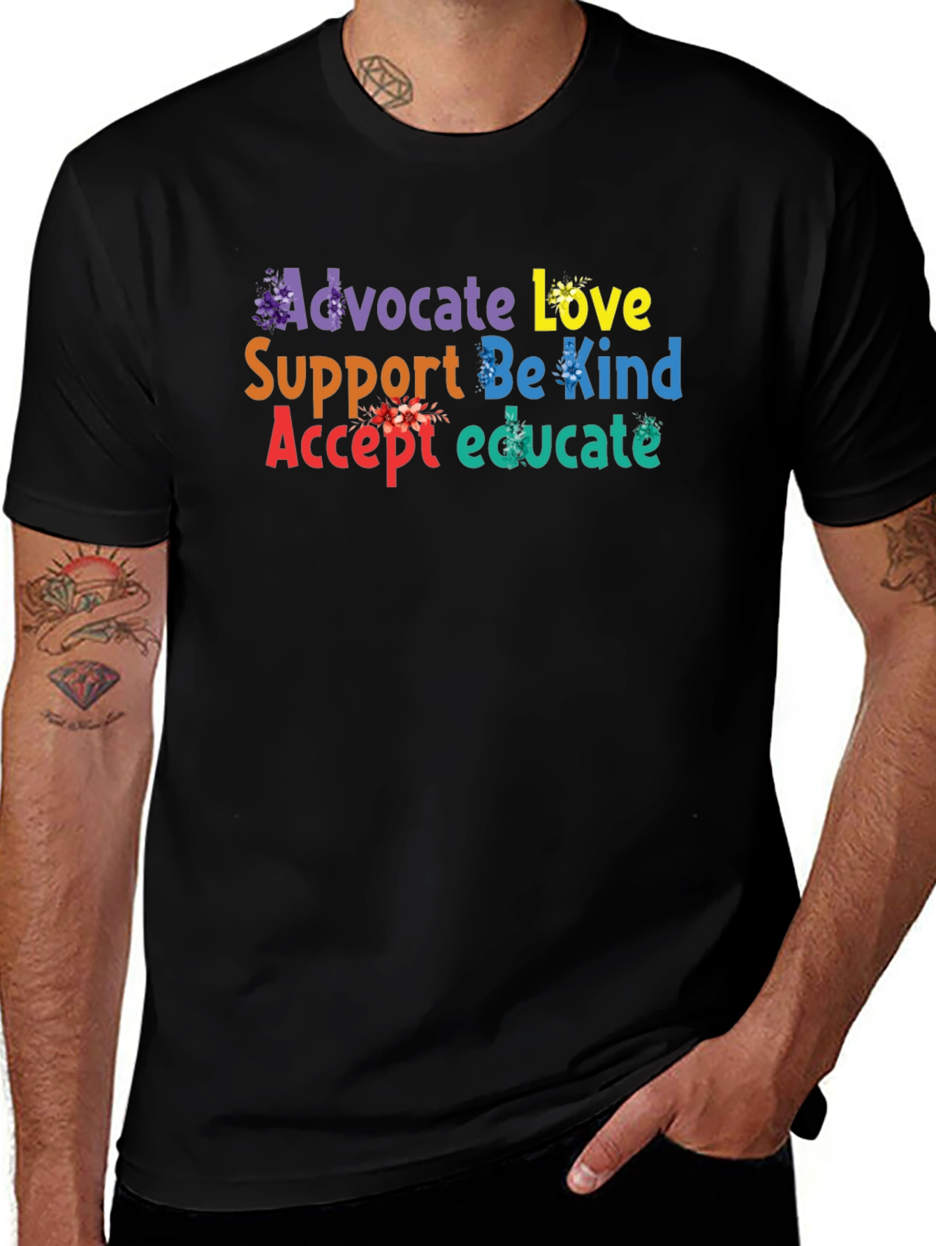 Advocate Love Kindness T-Shirt