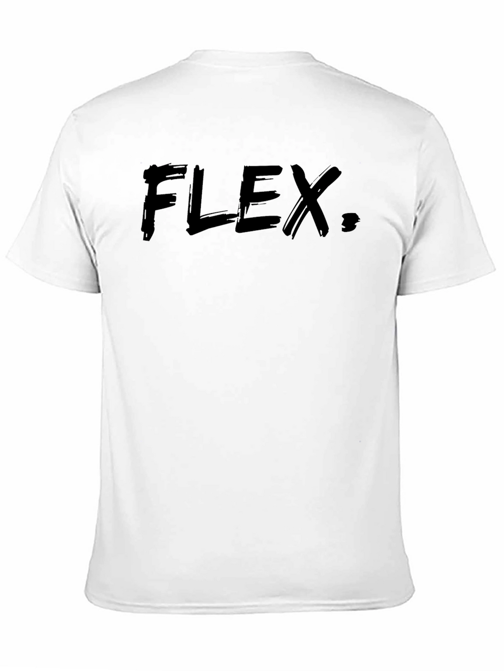 Flex Graphic Mens Black Tee
