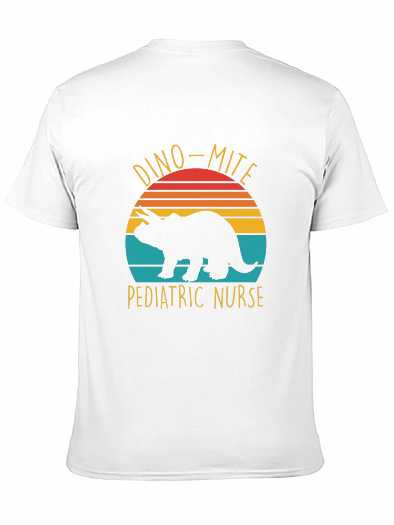 Dino-Mite Pediatric Nurse T-Shirt