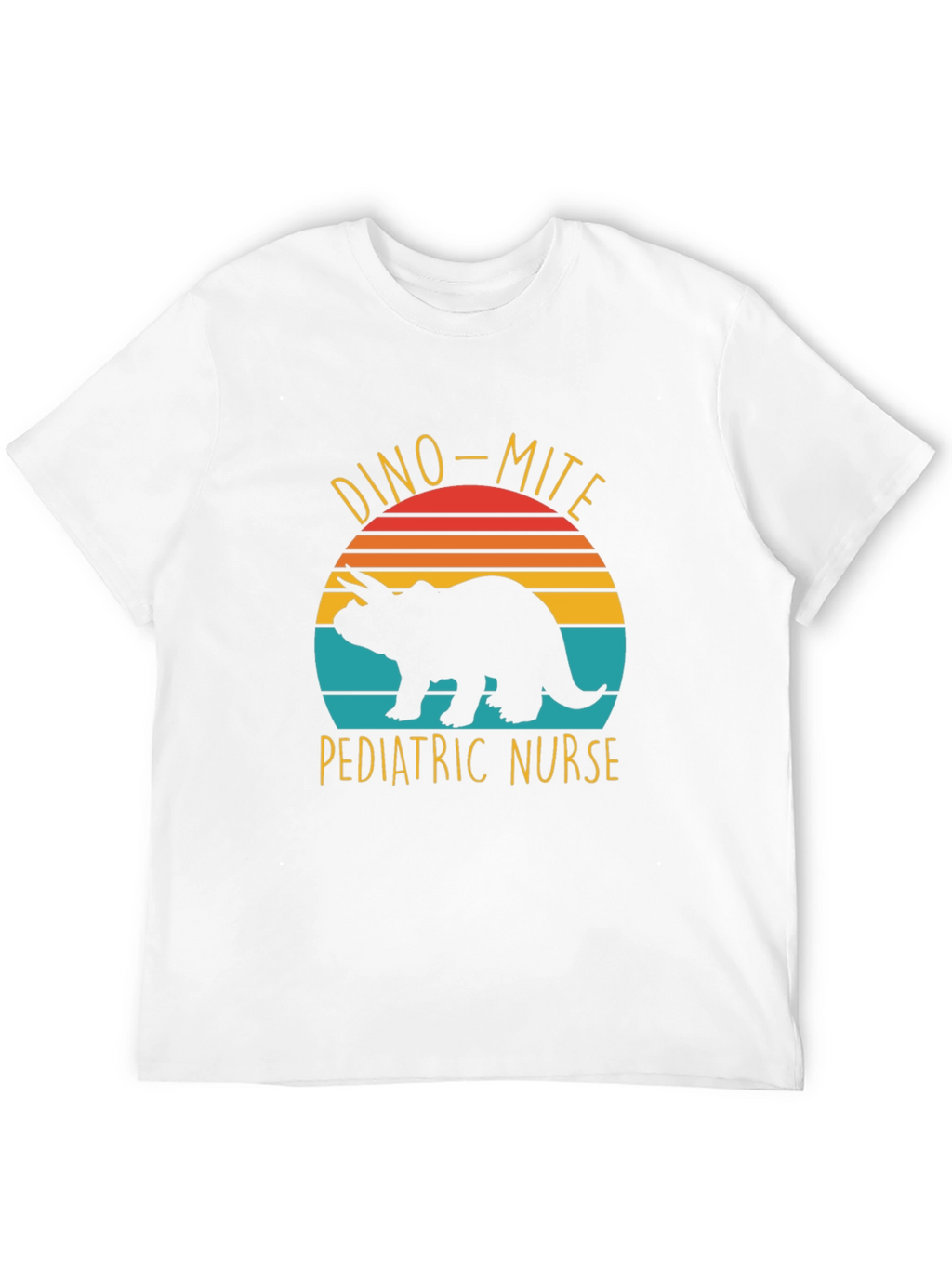 Dino-Mite Pediatric Nurse T-Shirt