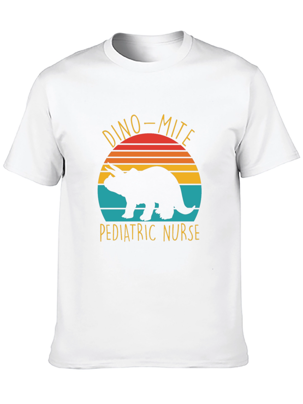 Dino-Mite Pediatric Nurse T-Shirt