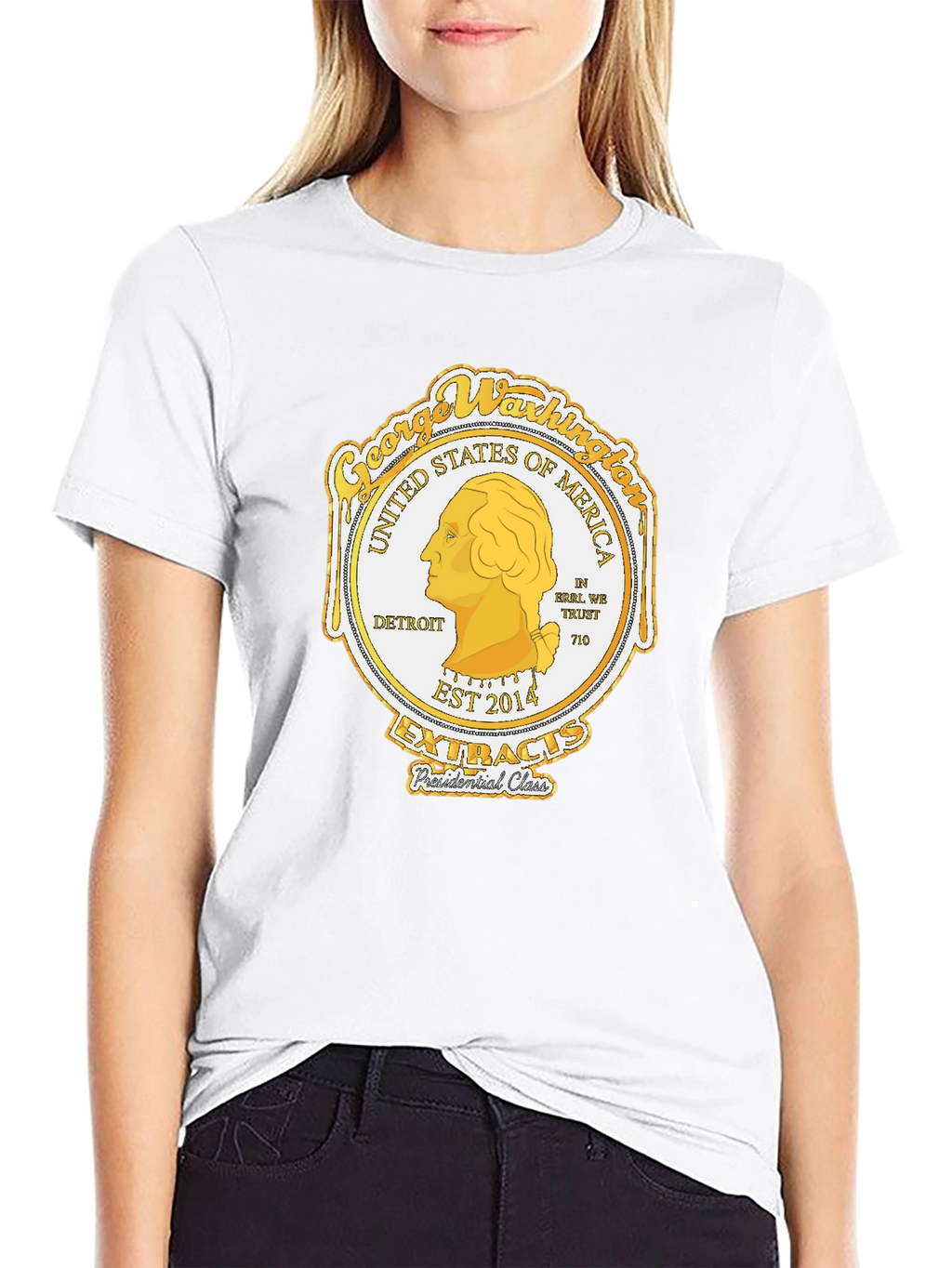 George Washington Extracts T-Shirt
