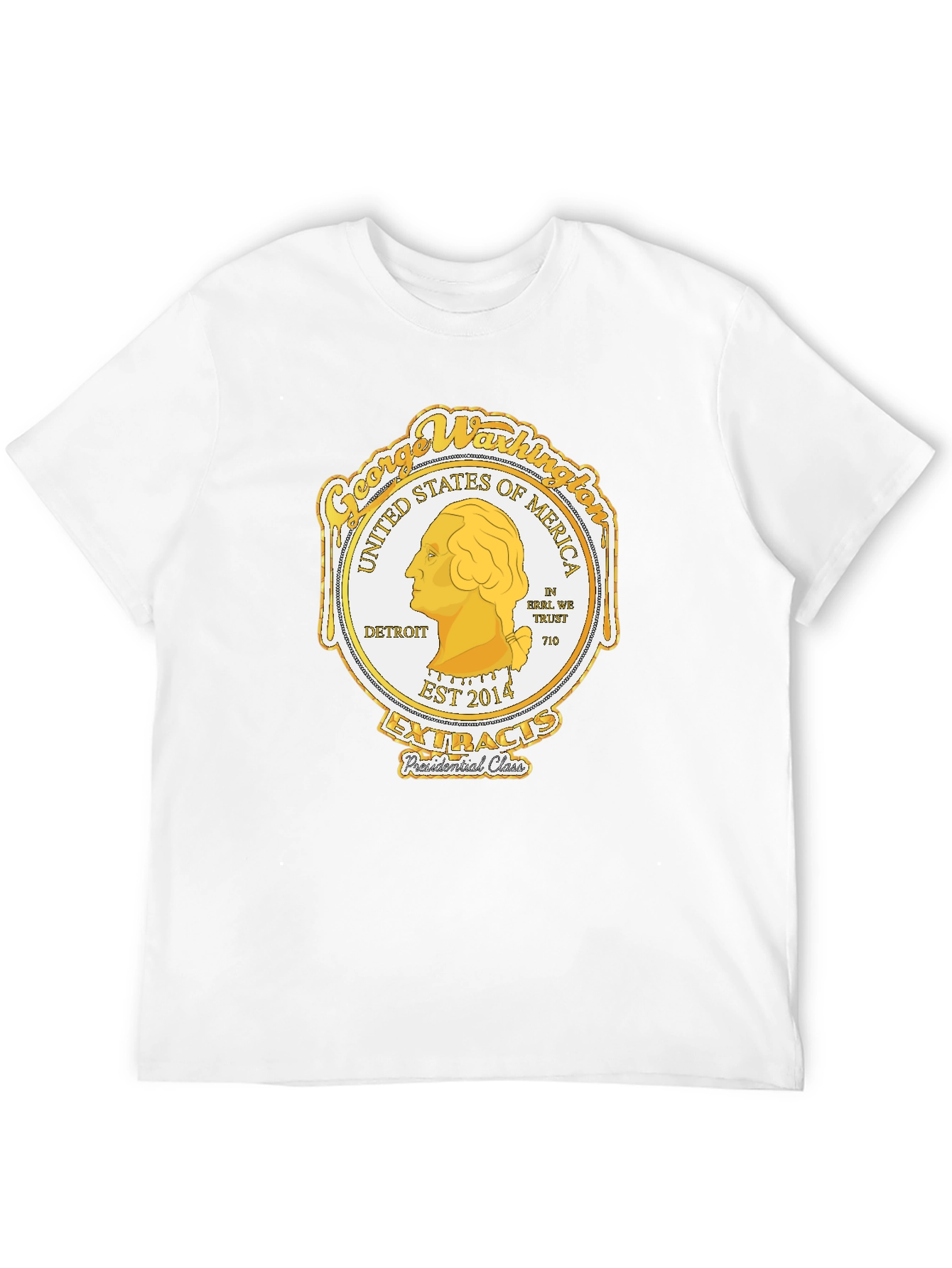 George Washington Extracts T-Shirt