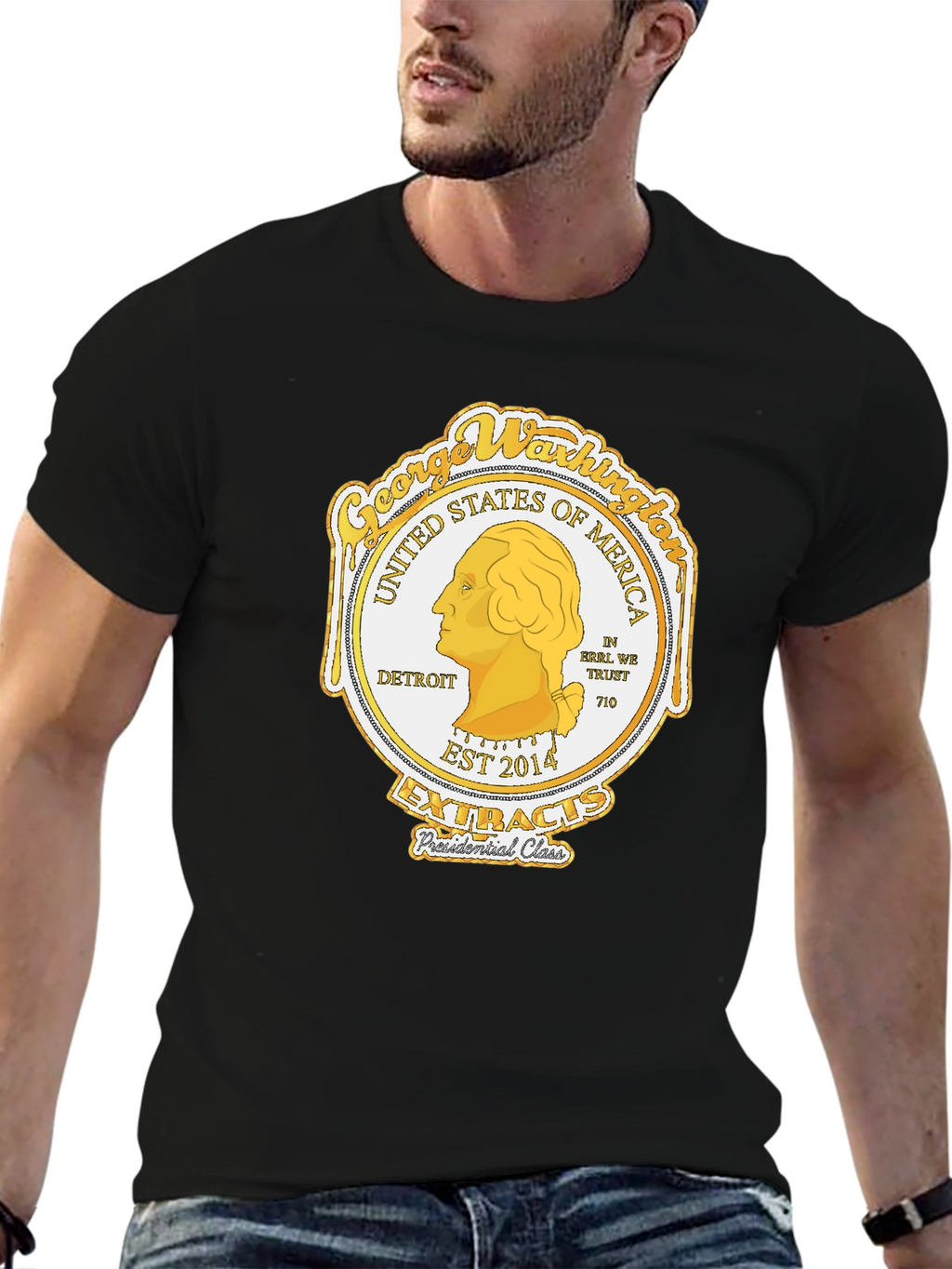 George Washington Extracts T-Shirt