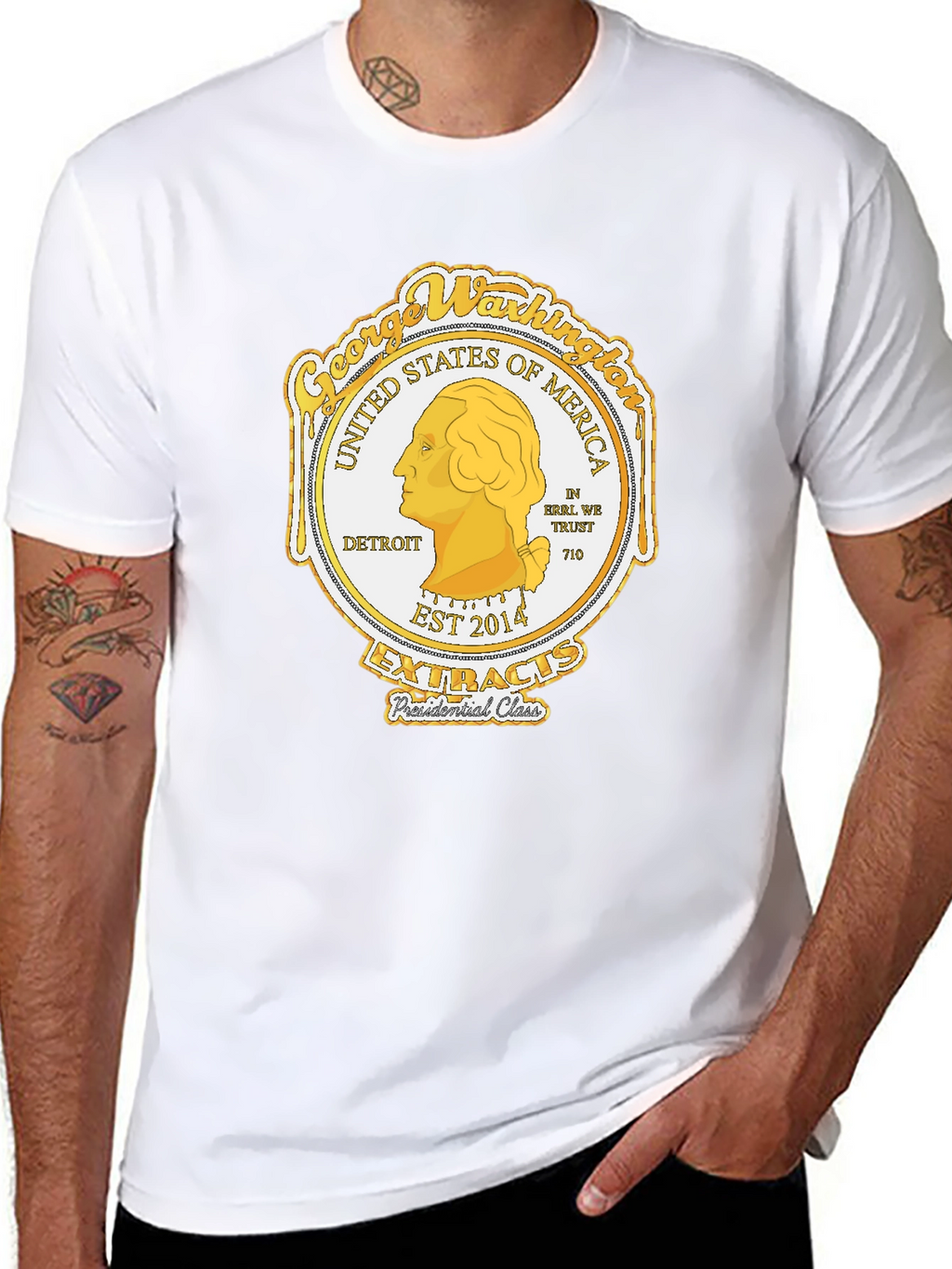 George Washington Extracts T-Shirt
