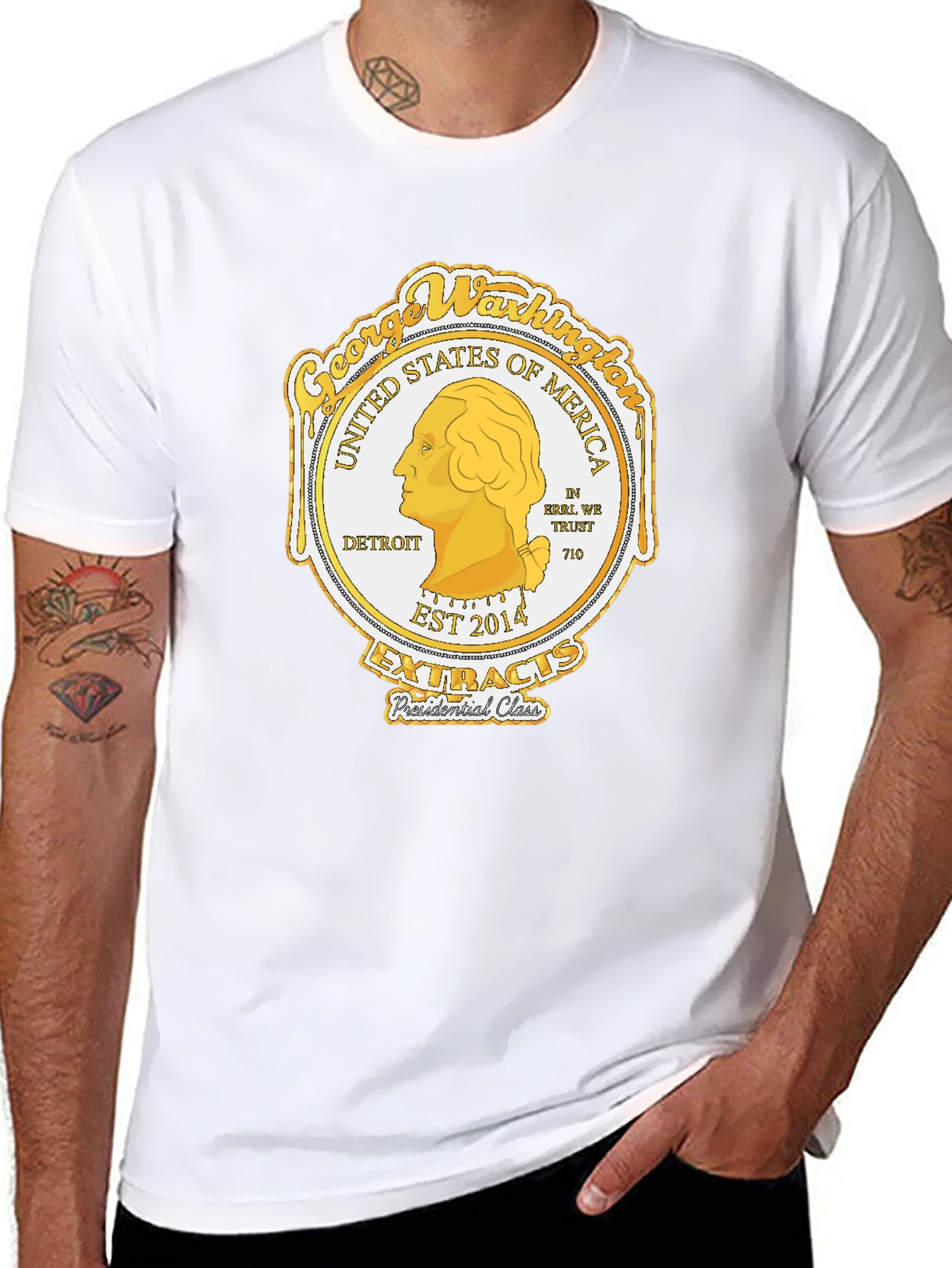 George Washington Extracts T-Shirt