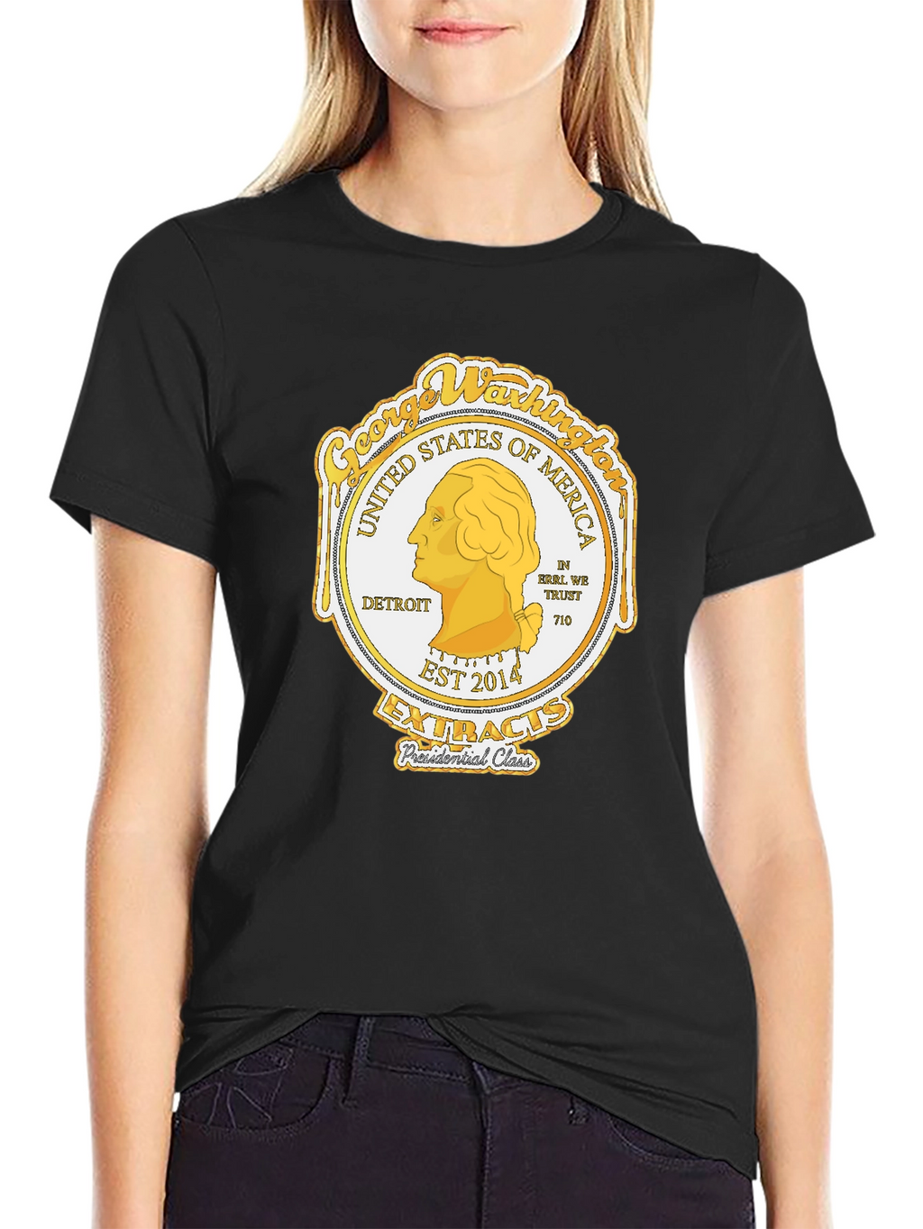 George Washington Extracts T-Shirt