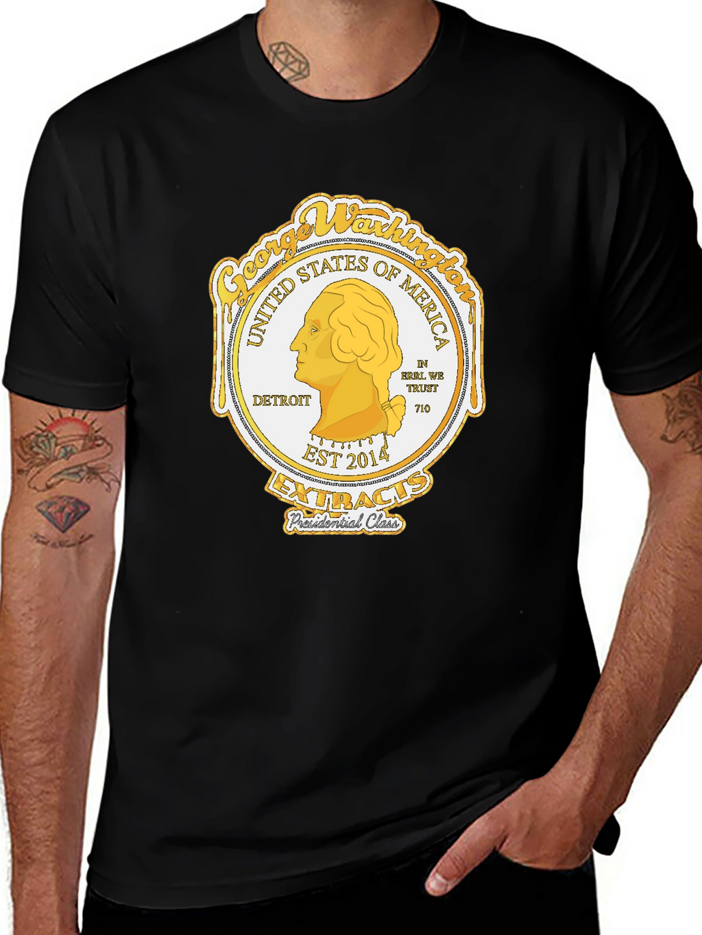 George Washington Extracts T-Shirt