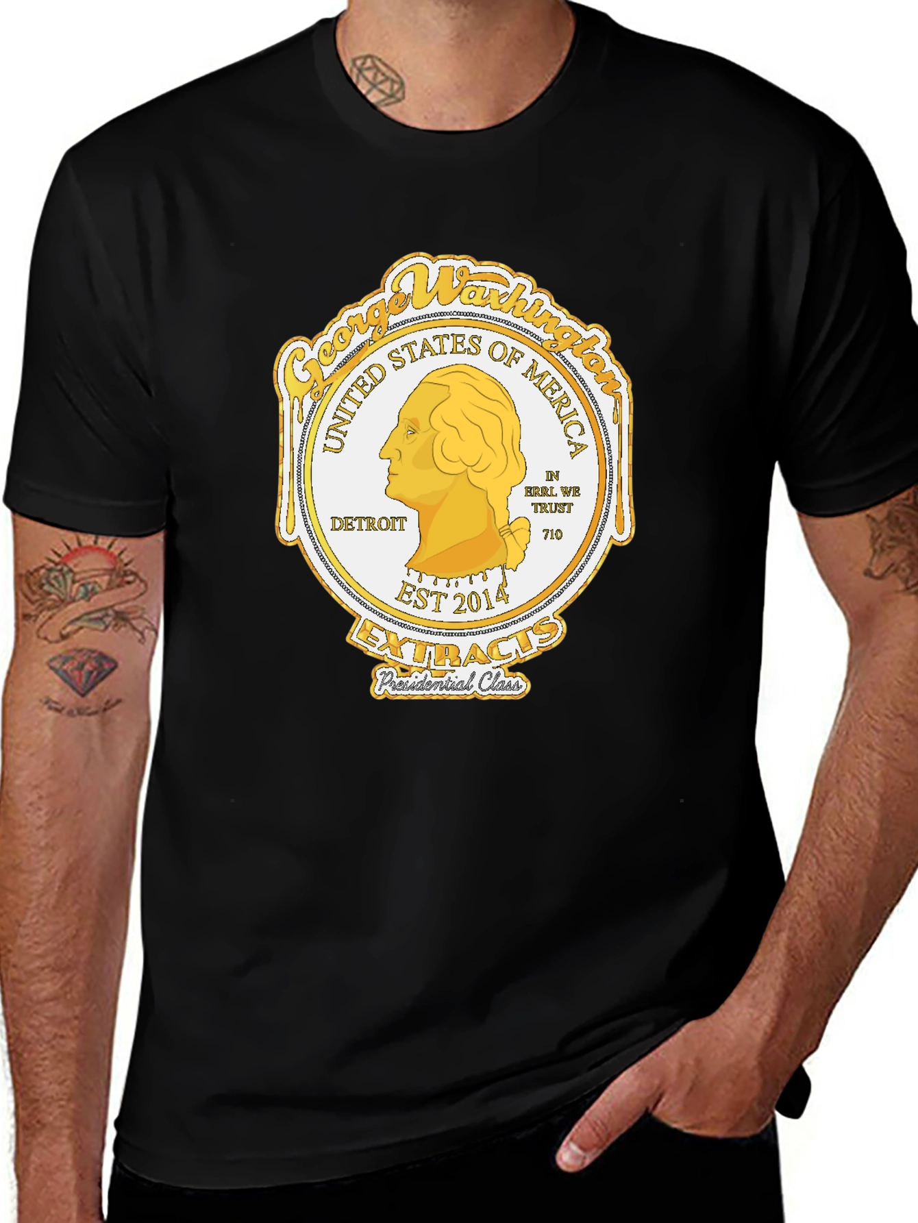 George Washington Extracts T-Shirt