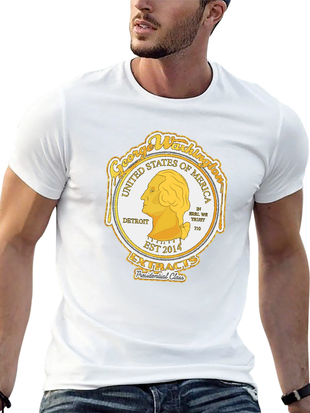 George Washington Extracts T-Shirt