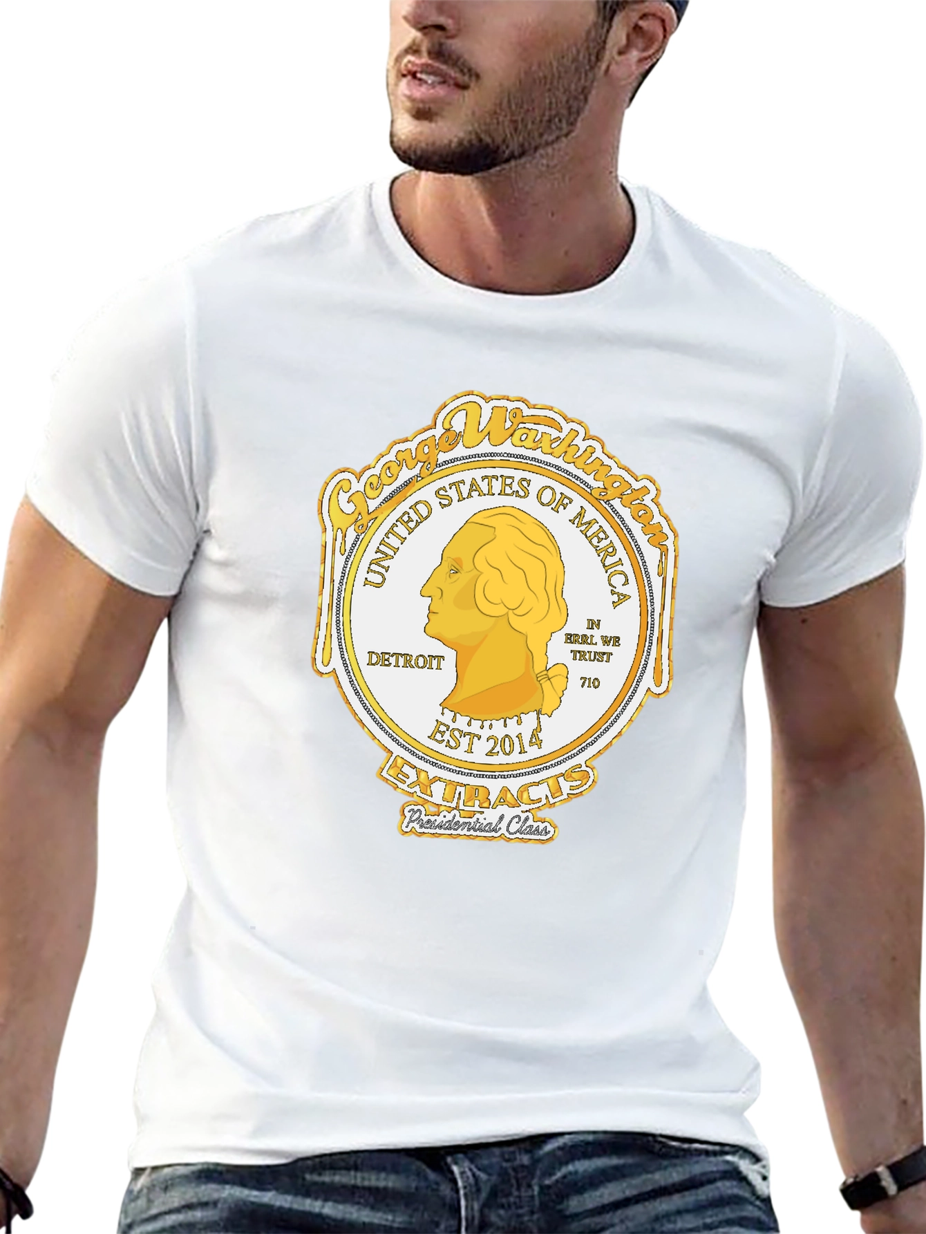 George Washington Extracts T-Shirt