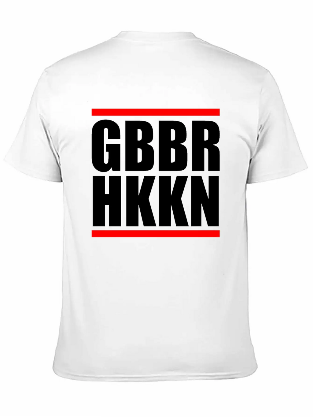 Gabber Hakken Uptempo Saying Breathable Soft Cotton T-Shirt – Timeless Casual Look
