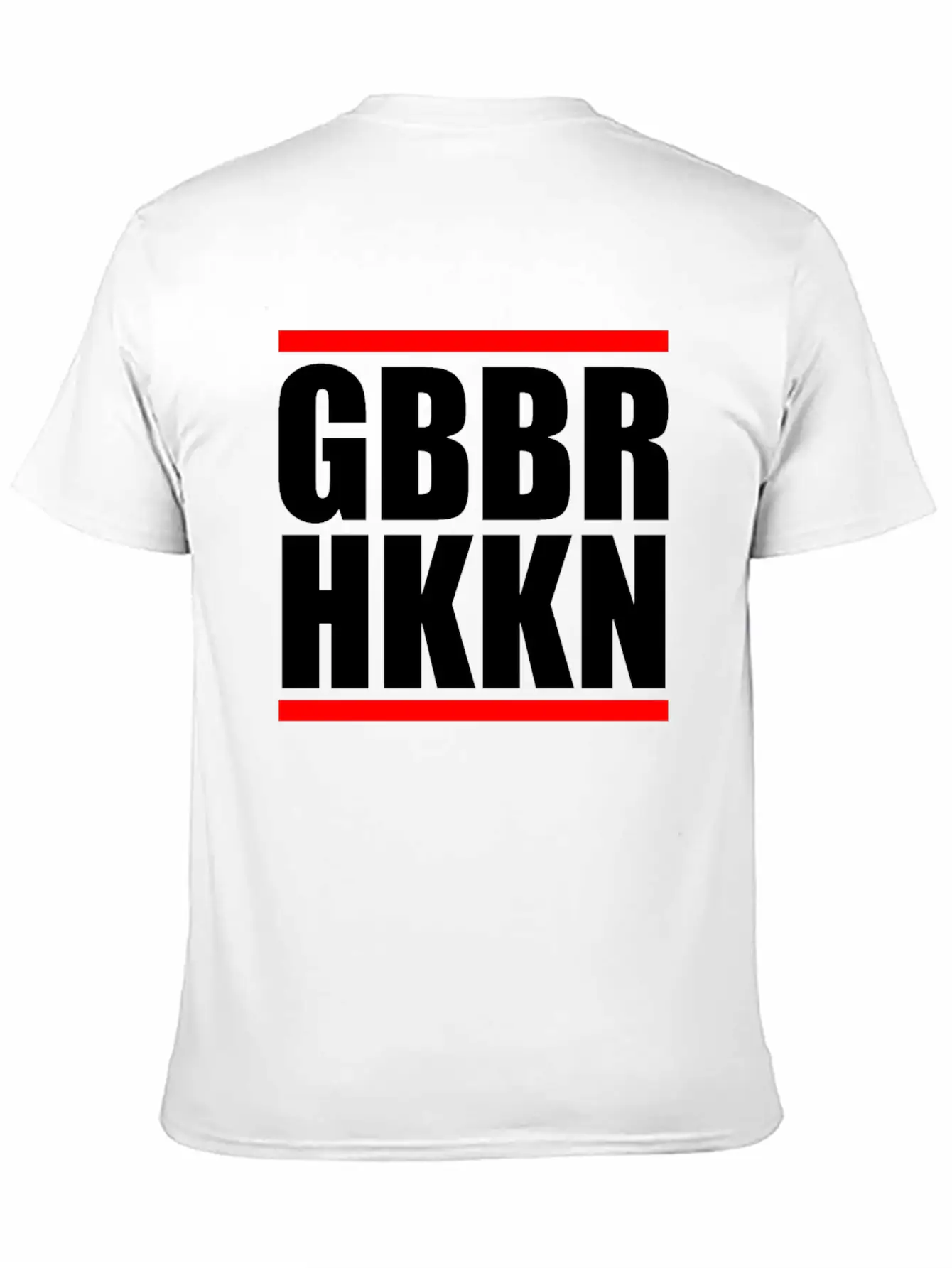 Gabber Hakken Uptempo Saying Breathable Soft Cotton T-Shirt – Timeless Casual Look