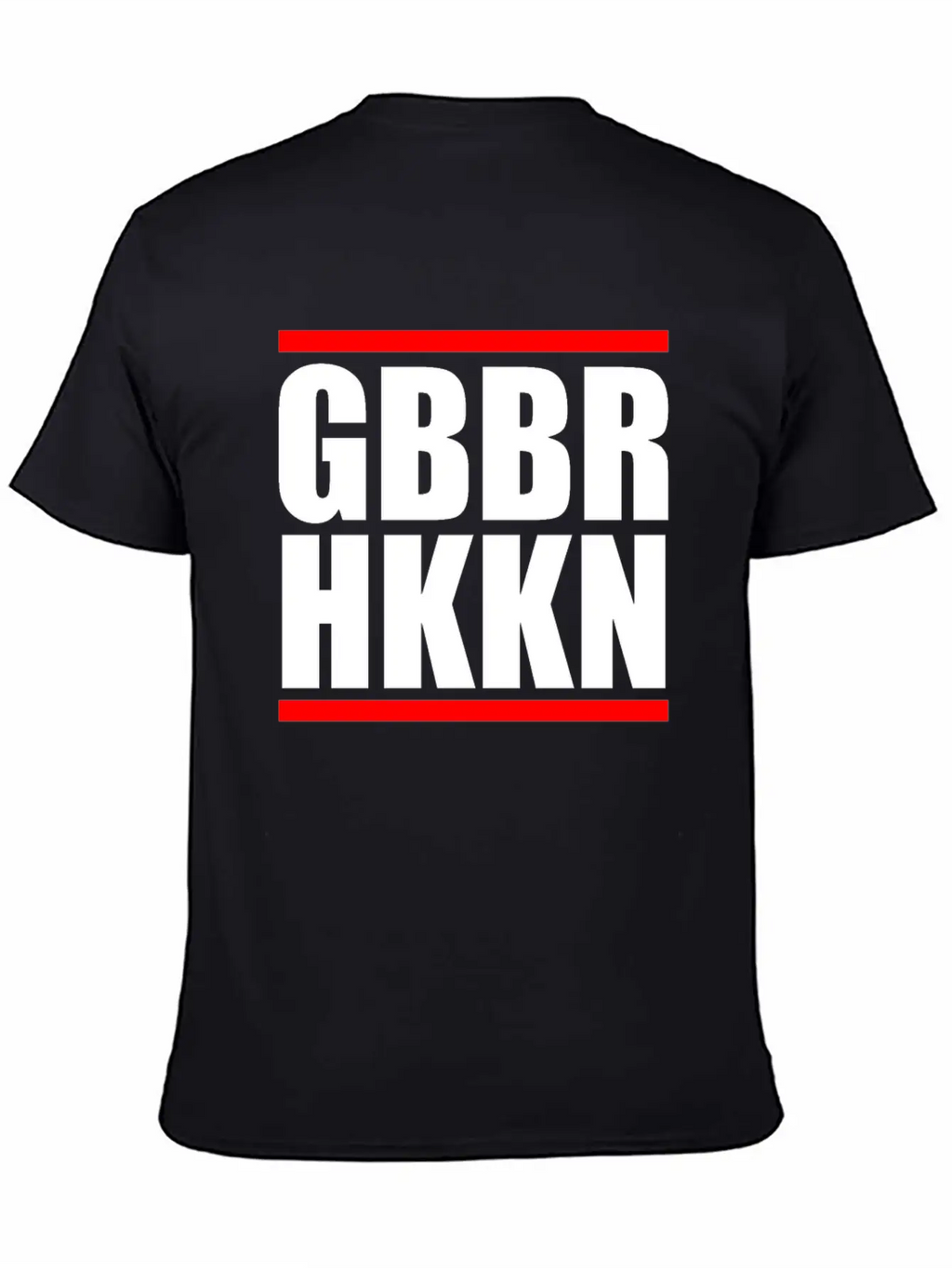 Gabber Hakken Uptempo Saying Breathable Soft Cotton T-Shirt – Timeless Casual Look