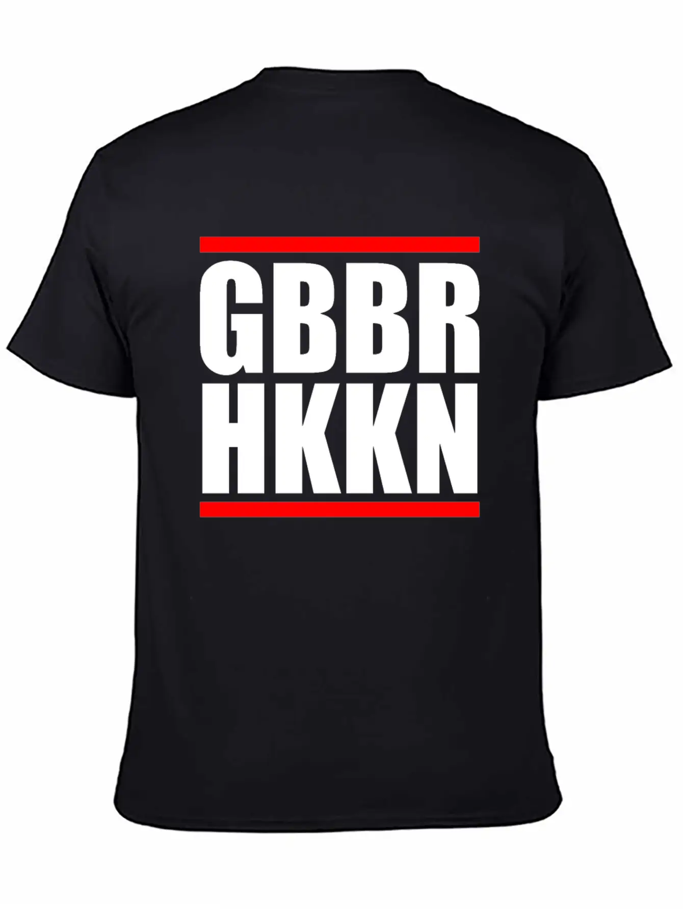 Gabber Hakken Uptempo Saying Breathable Soft Cotton T-Shirt – Timeless Casual Look
