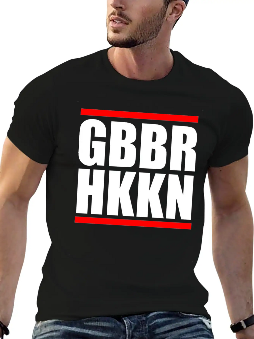 Gabber Hakken Uptempo Saying Breathable Soft Cotton T-Shirt – Timeless Casual Look