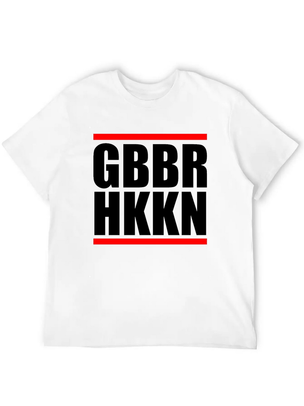 Gabber Hakken Uptempo Saying Breathable Soft Cotton T-Shirt – Timeless Casual Look