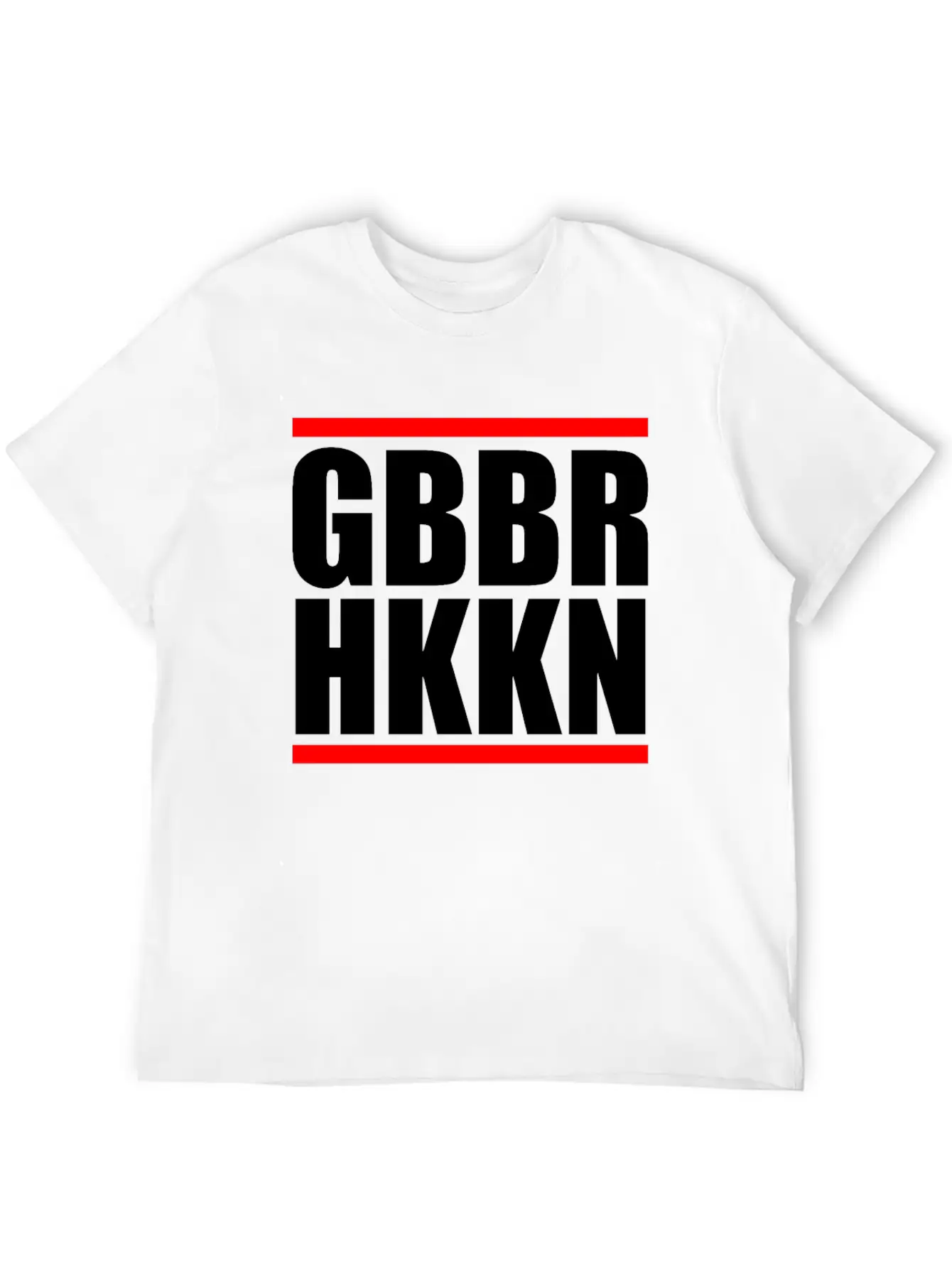 Gabber Hakken Uptempo Saying Breathable Soft Cotton T-Shirt – Timeless Casual Look