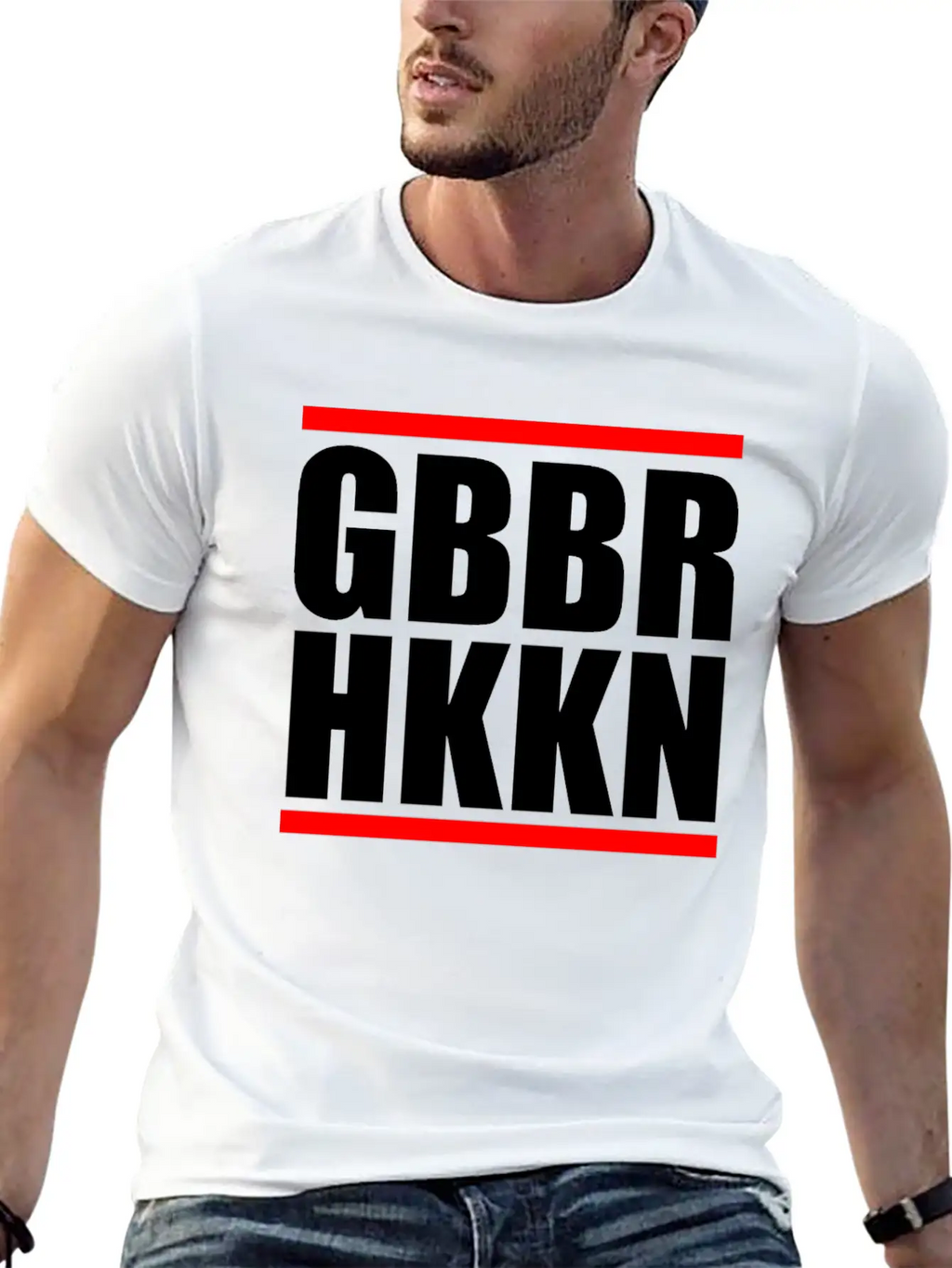 Gabber Hakken Uptempo Saying Breathable Soft Cotton T-Shirt – Timeless Casual Look