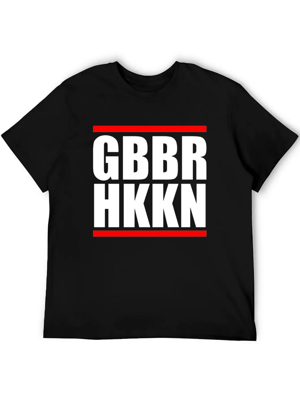 Gabber Hakken Uptempo Saying Breathable Soft Cotton T-Shirt – Timeless Casual Look